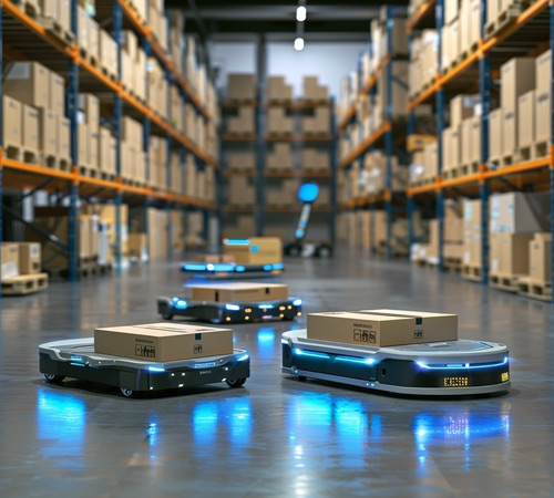 Autonomous Mobile Robot (AMR)