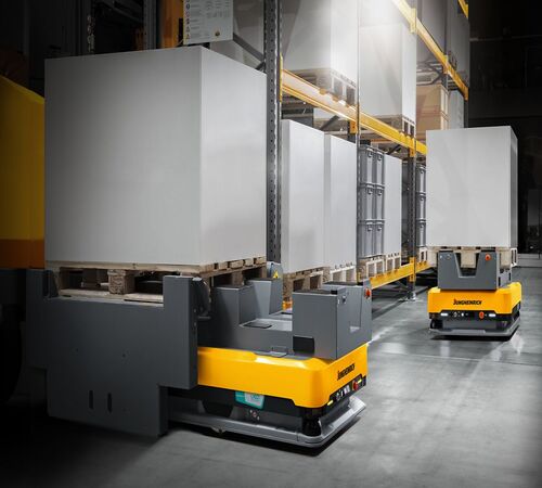 Multi-Carton Picking Robot