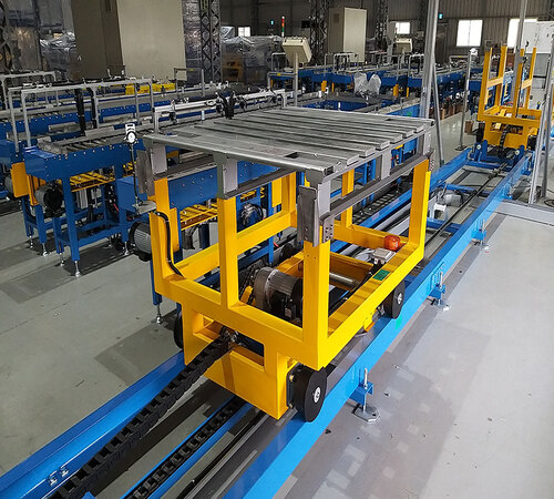 Rail Guided Vehicle (RGV)