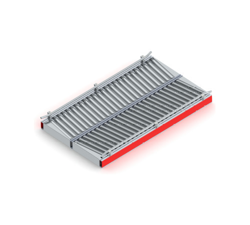 Straight Centering Roller Conveyor