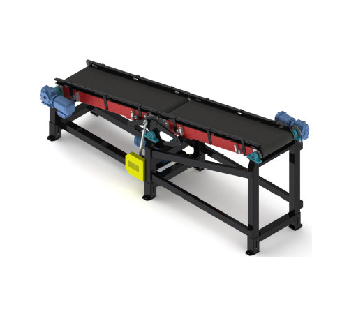 Upper and Lower Split Conveyor