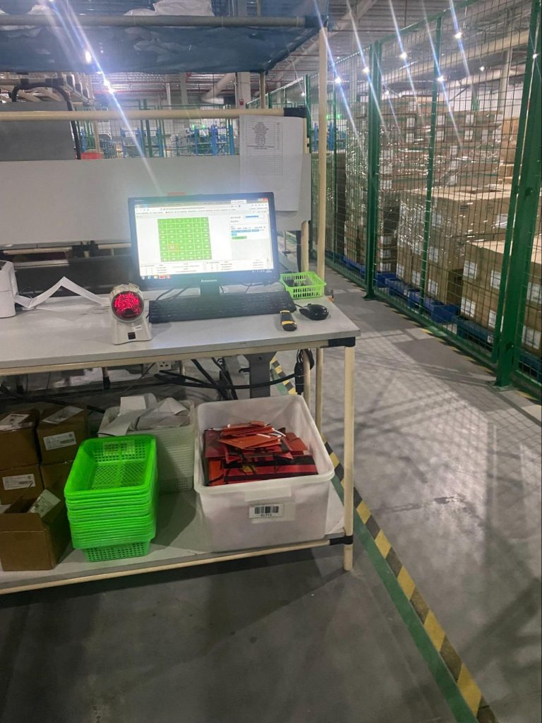 Sử dụng RFID, barcode và QR code giúp xác định chính xác vị trí hàng hóa trong kho