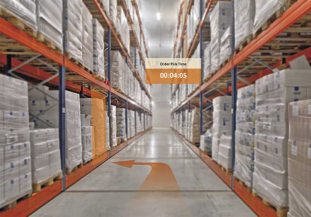 Smart warehouse - Kho thông minh