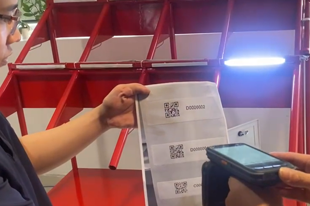 Ứng dụng RFID trong Kho thông minh