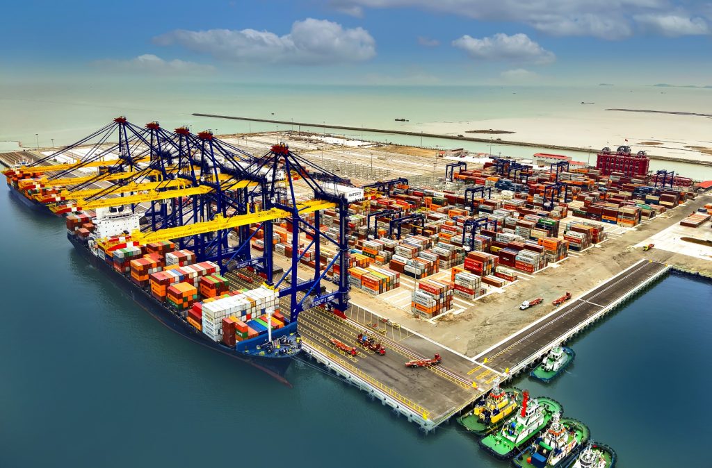 Cảng Container Quốc Tế Hateco Hải Phòng