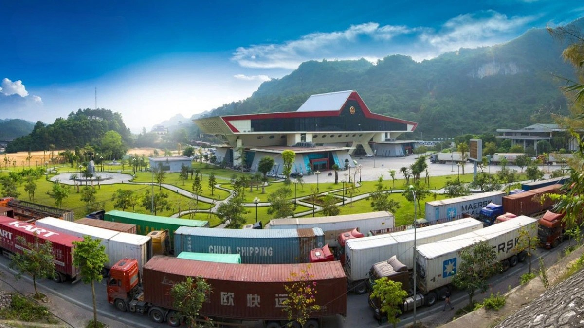 Cửa khẩu thông minh