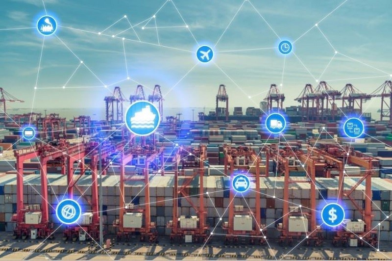 Cảng thông minh Smart port