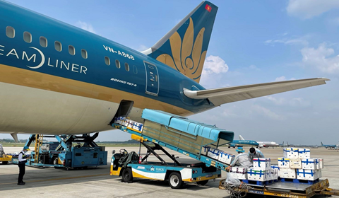 Vận chuyển đường hàng không tại Việt Nam