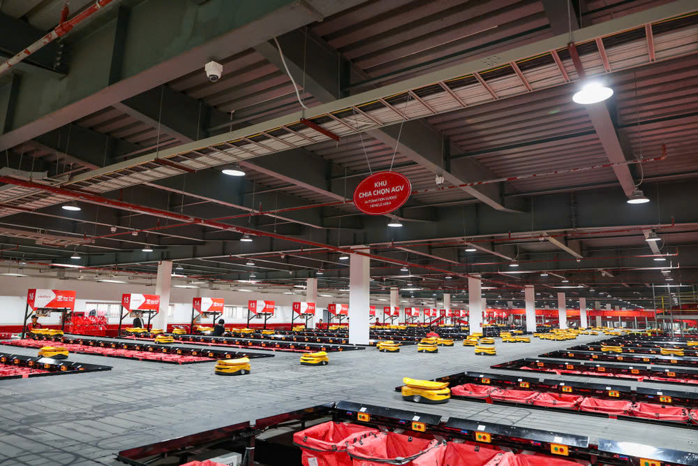 Dự án kho cho viettel post
